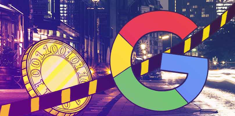 Google Ends Cryptocurrency Advertisement Ban